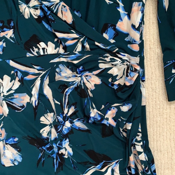 Eliza J Wrap Dress - Picture 3 of 3